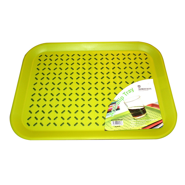 Khay Nhựa Moriitalia Màu Xanh Lá Cây FY30012