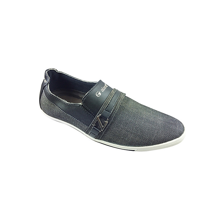 Giày Thể Thao Khóa Chữ Z G Alanti G04-553-119-DJ (Đen Jean)