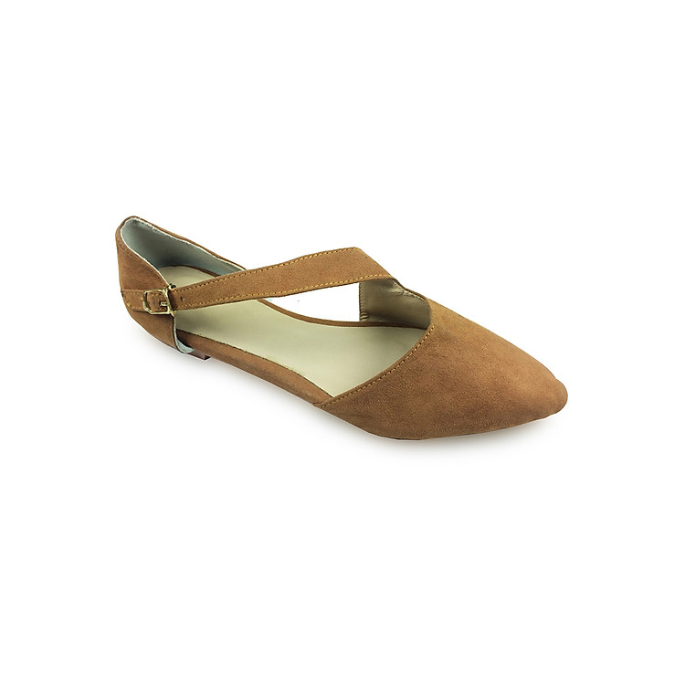 Sandal Bệt Bít Mũi G Alanti G14-521-161-B (Bò)