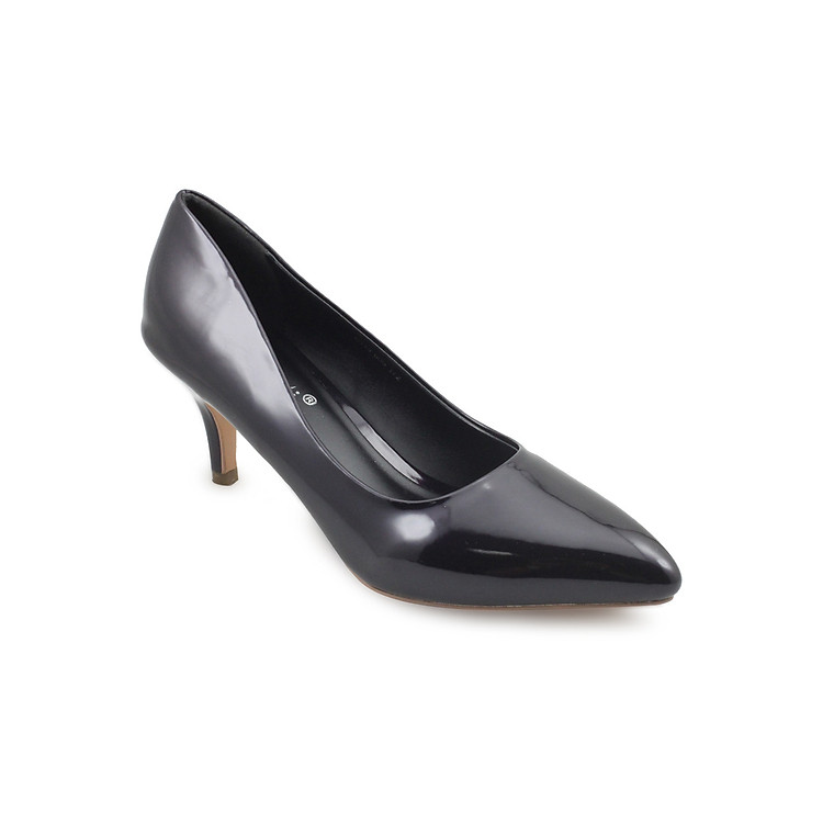Giày Cao Gót 6cm Mũi Nhọn G Alanti G15-077-172-TI - Tím