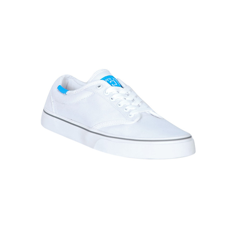 Giày Vải Unisex QuickFree Courtesy Canvas G160600-002 - Trắng