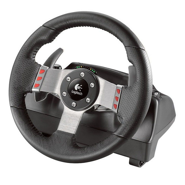 Vô Lăng Xe Hơi Logitech G27 - Gaming - Hàng Chính Hãng