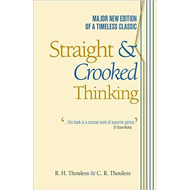 Sách Straight And Crooked Thinking (Paperback)