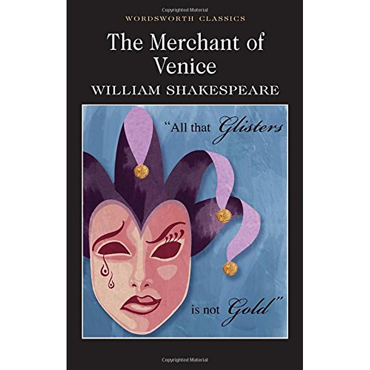 Sách The Merchant Of Venice (Paperback)
