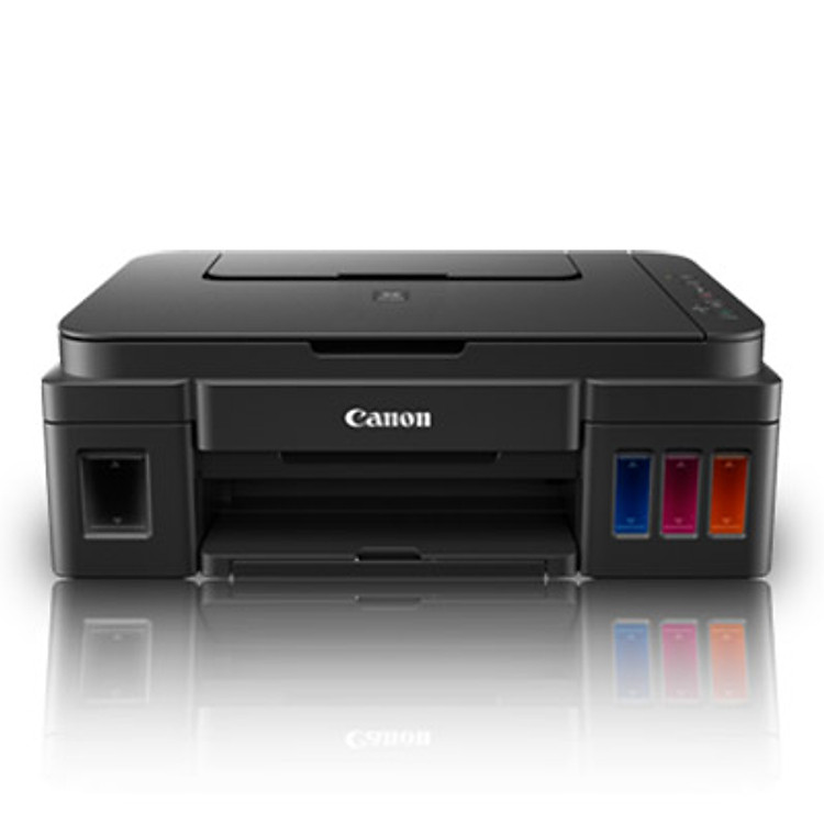Máy In Phun Màu Đa Năng Canon Pixma G3000 Scan Copy Wifi Chính Hãng Lê Bảo Minh