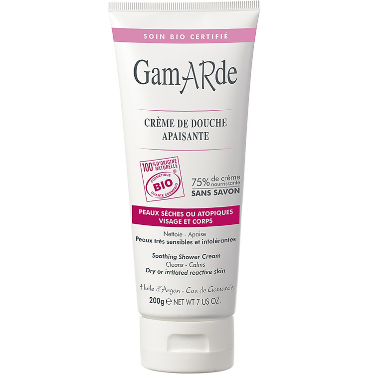 Kem Tắm Dưỡng Da Gamarde Chống Lão Hóa G653 (200g)