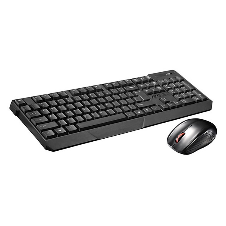Bộ Chuột Phím Không Dây Motospeed G7000 (Đen) + Tặng 1 Miếng Lót Chuột Chơi Game