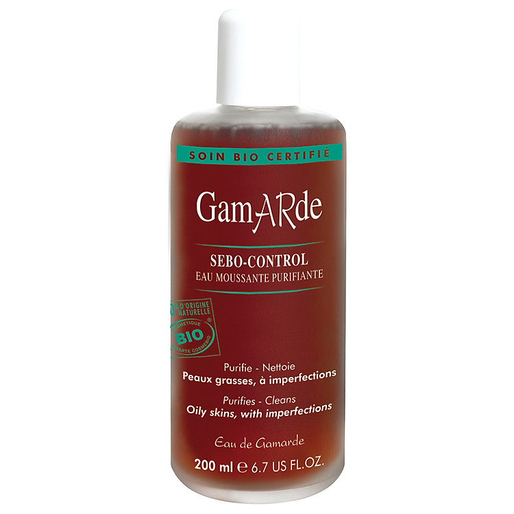 Sữa Rửa Mặt Dịu Nhẹ Kiểm Soát Nhờn Gamarde - G700 ( 200ml)