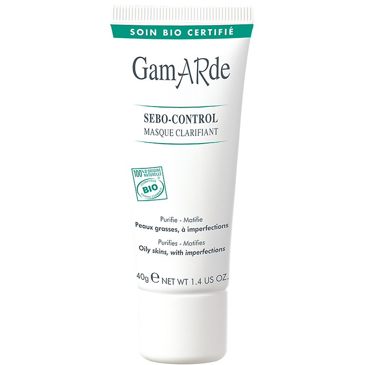 Kem Đắp Mặt Nạ Kiểm Soát Nhờn Gamarde - G701 (40g)