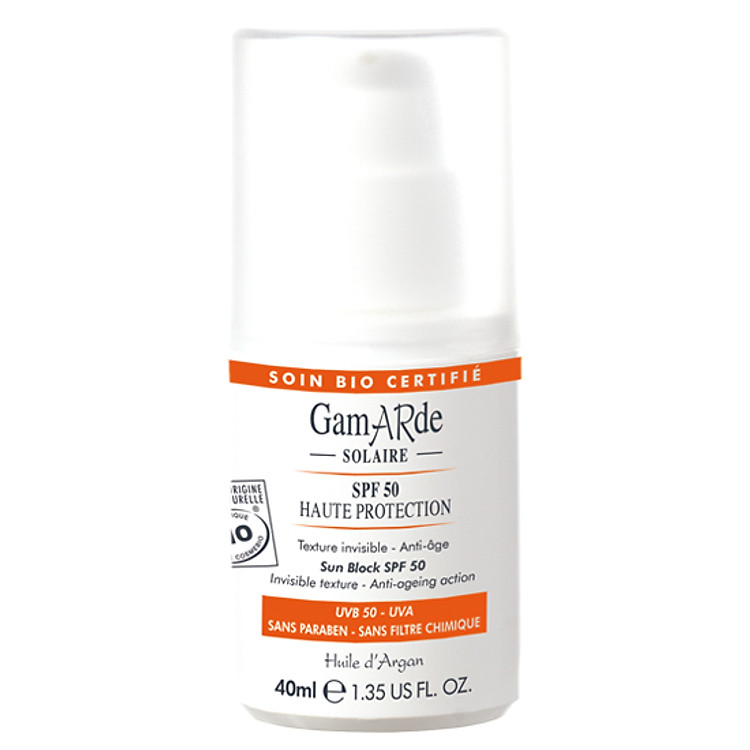 Kem Chống Nắng Chống Lão Hóa SPF50 Gamarde (40ml) - G725