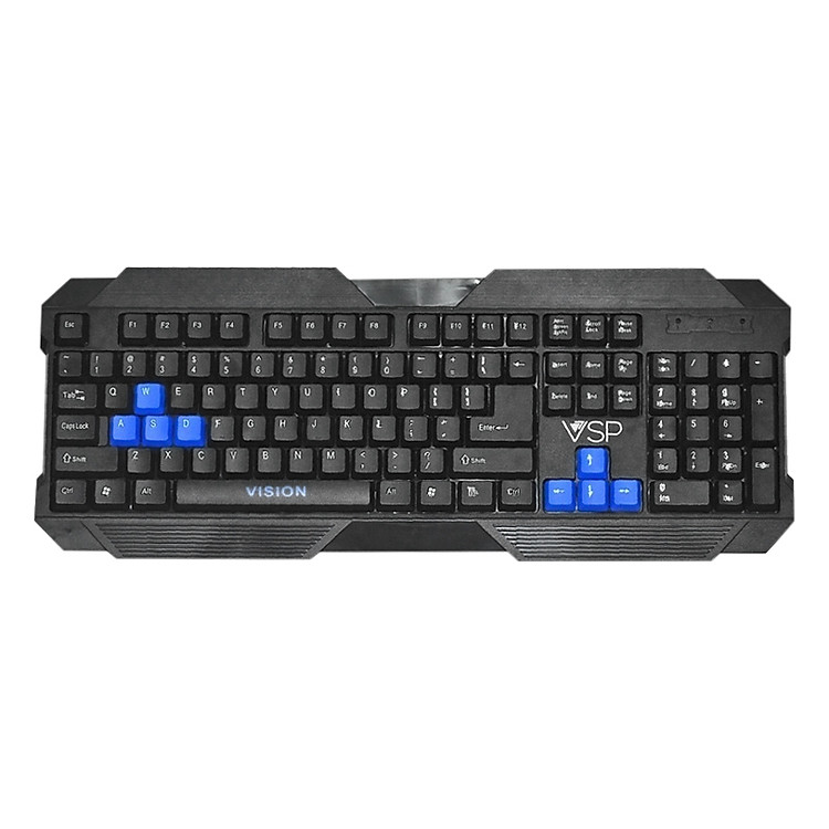 Bàn Phím Game Vision G7 (Đen) - Hàng chính hãng