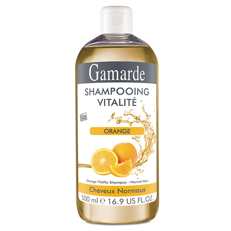 Dầu Gội Tự Nhiên Cho Tóc Thường Gamarde (500ml) - G800
