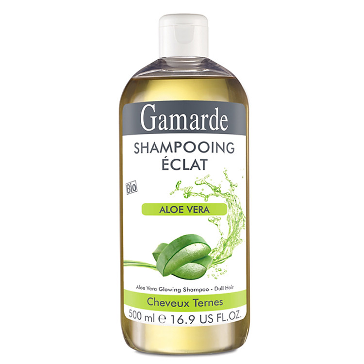 Dầu Gội Tự Nhiên Phục Hồi Độ Bóng Mượt Gamarde (500ml) - G802