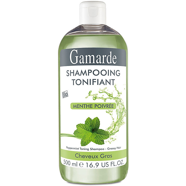 Dầu Gội Tự Nhiên Cho Tóc Dầu Gamarde (500ml) - G804