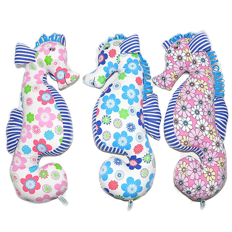 Gối Ôm Fagi SEAHORSE Hình Cá Ngựa PPC16