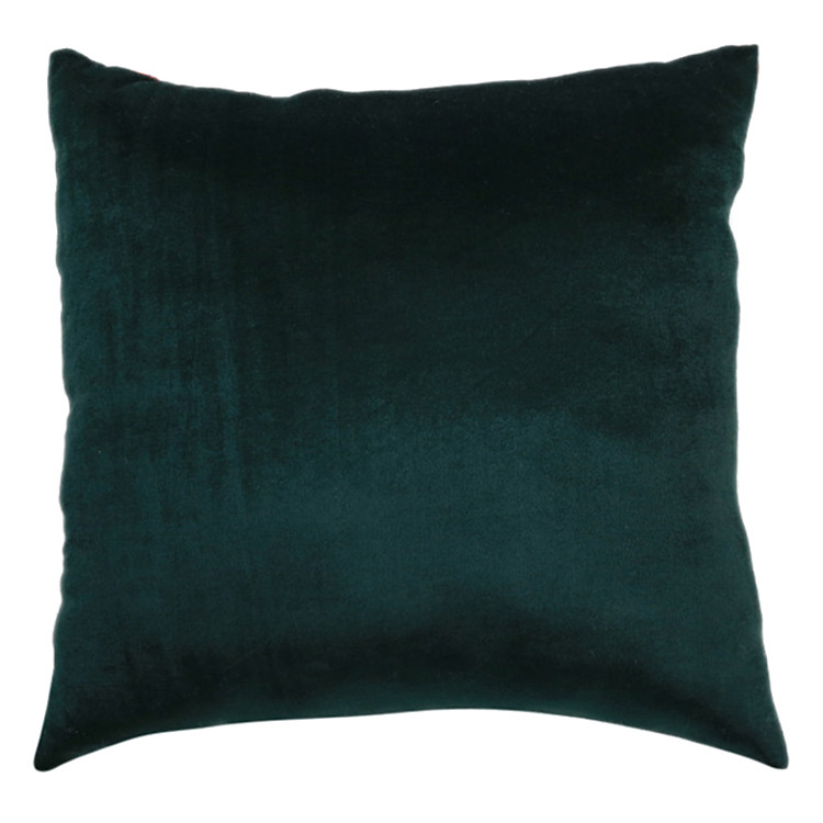 Gối Sofa Hoa Văn Sang Trọng Thivi - Màu Cam Phối Rêu