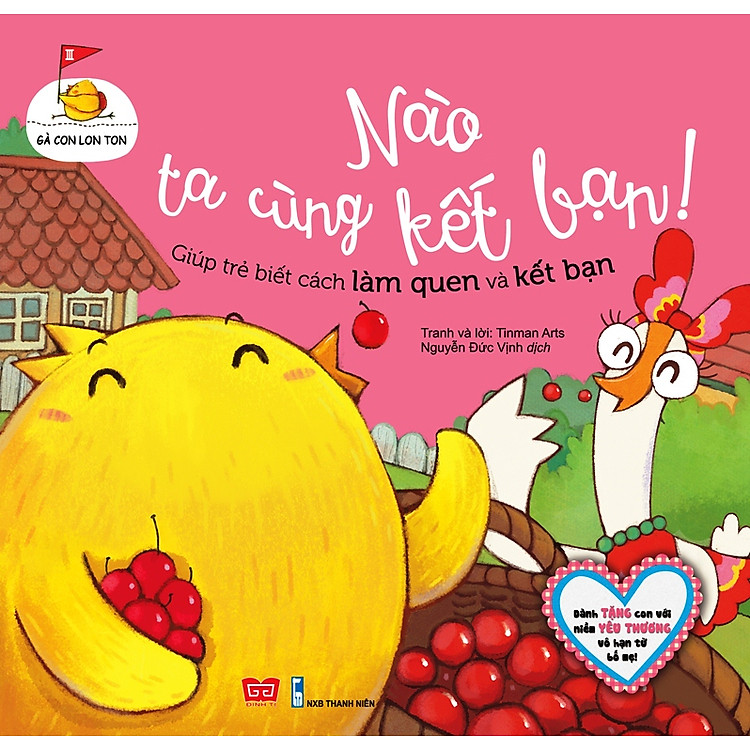 Sách Gà Con Lon Ton - Nào Ta Cùng Kết Bạn