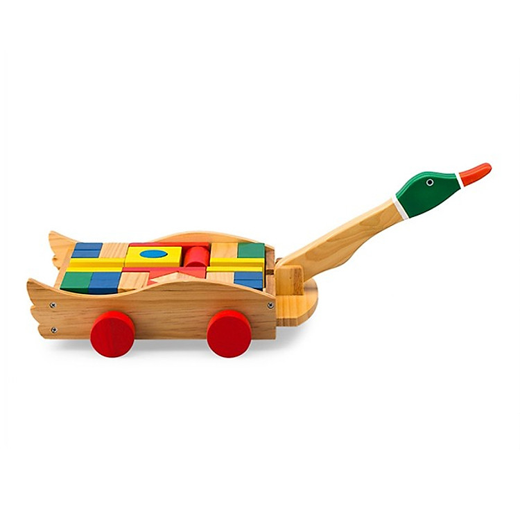 Đồ Chơi Gỗ Xếp Hình EDUGAMES 28 Chi Tiết GA508
