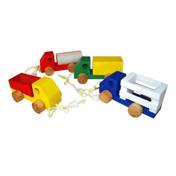 Đồ Chơi Gỗ EDUGAMES Phương Tiện Giao Thông EDUGAMES - GA518