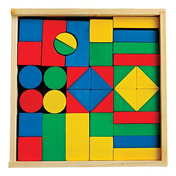 Bộ Xây Dựng Trên Xe 44 Chi Tiết EDUGAMES - GA532