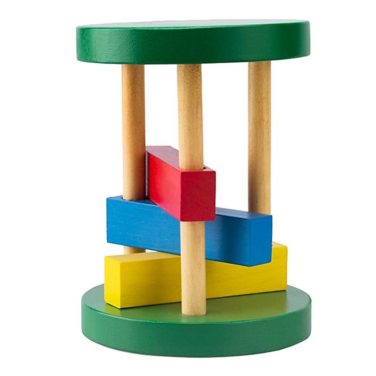 Đồ Chơi Gỗ EDUGAMES Lục Lạc Tròn