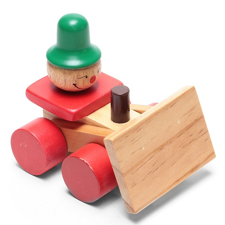 Đồ Chơi Gỗ EDUGAMES Xe Ban Đất GA583