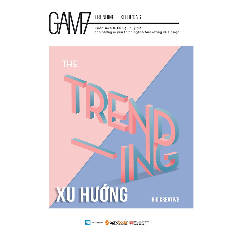 Sách GAM7 Book No.1 Trending - Xu hướng