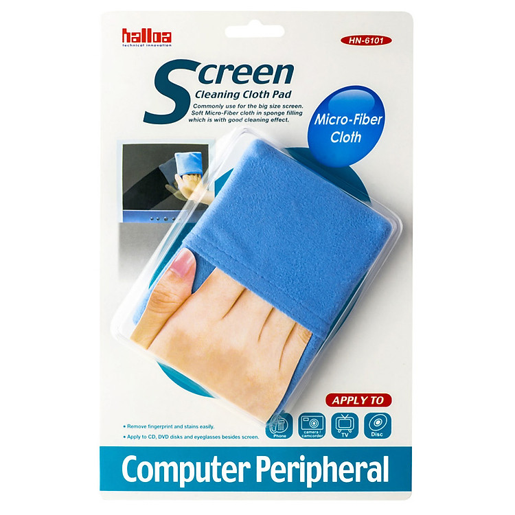 Găng Vệ Sinh Thiết Bị Vi Tính Techmate HN-6101