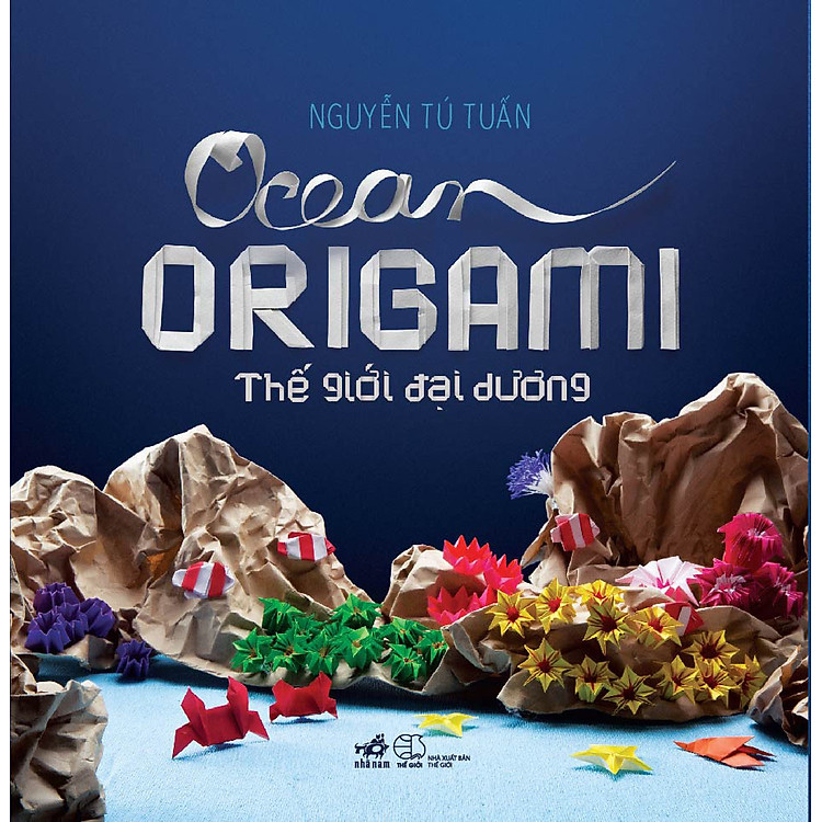 Sách Ocean Origami - Thế Giới Đại Dương