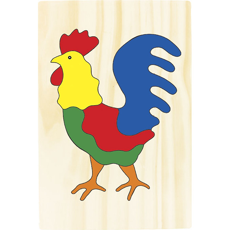 Tranh Ghép Vietoys Hình Động Vật VT3P-0087-7 (16 x 24 cm) - Kiểu 7