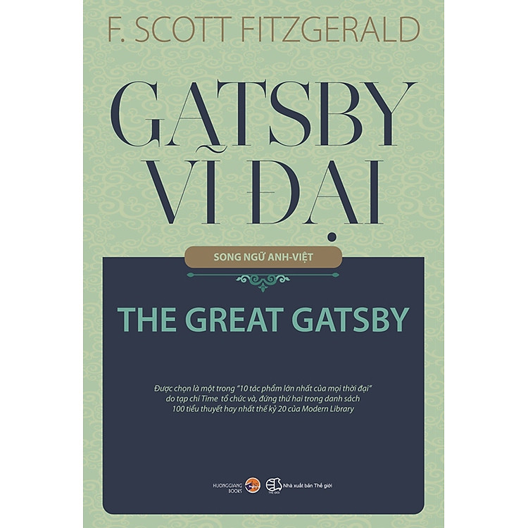 Sách Gatsby Vĩ Đại (Song Ngữ Anh - Việt)