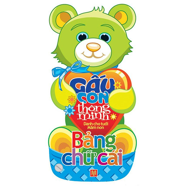 Sách Gấu Con Thông Minh - Bảng Chữ Cái