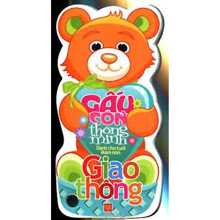 Sách Gấu Con Thông Minh - Giao Thông
