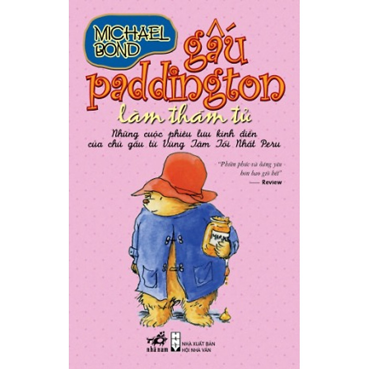 Sách Gấu Paddington Làm Thám Tử