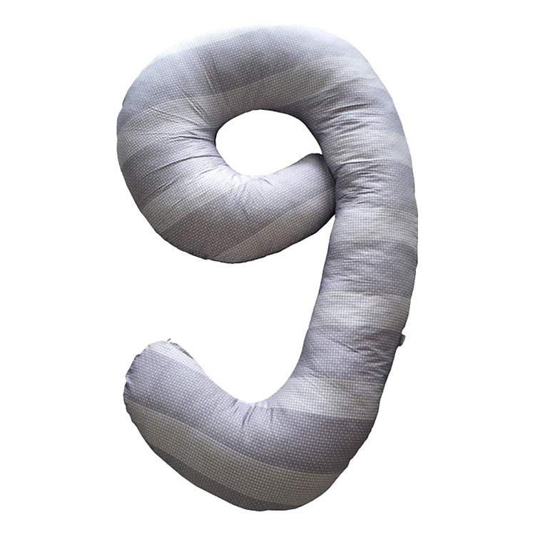 Gối Ôm Hình Số 9 Cho Bà Bầu Thivi - GBS9_15