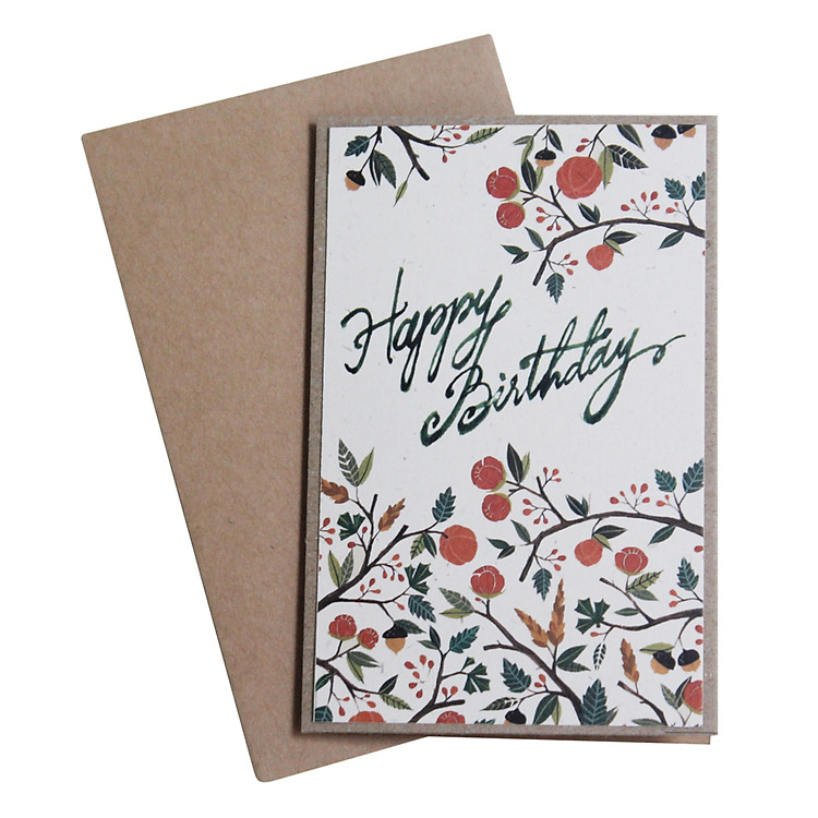 Thiệp Nhỏ Fairy Corner Hapy Birthday - GC10RE05