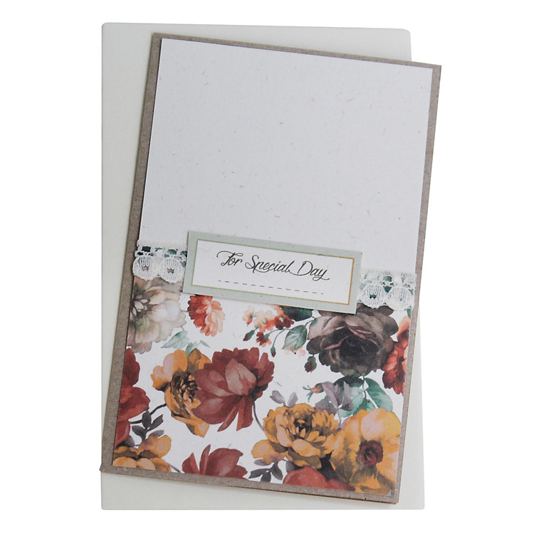 Thiệp Hoa Nhỏ Fairy Corne For Special Day - GC10RE06