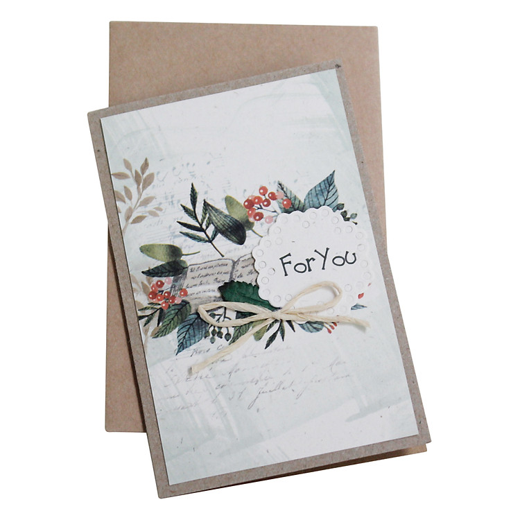 Thiệp Nhỏ Fairy Corner For You - GC10RE10