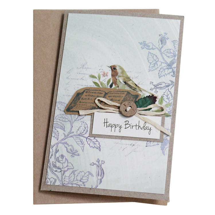 Thiệp Nhỏ Fairy Corner Happy Birth Day - GC10RE11