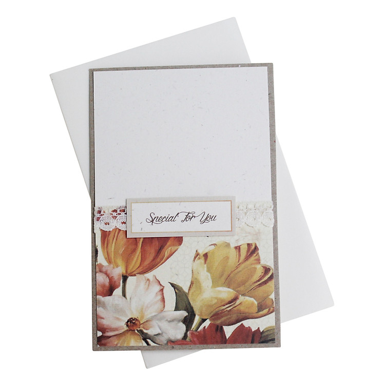 Thiệp Hoa Nhỏ Fairy Corner Special For You - GC10RE13