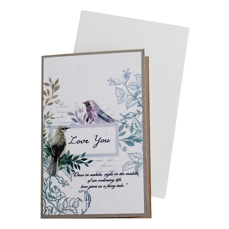 Thiệp Nhỏ Fairy Corner Love You - GC10RE17