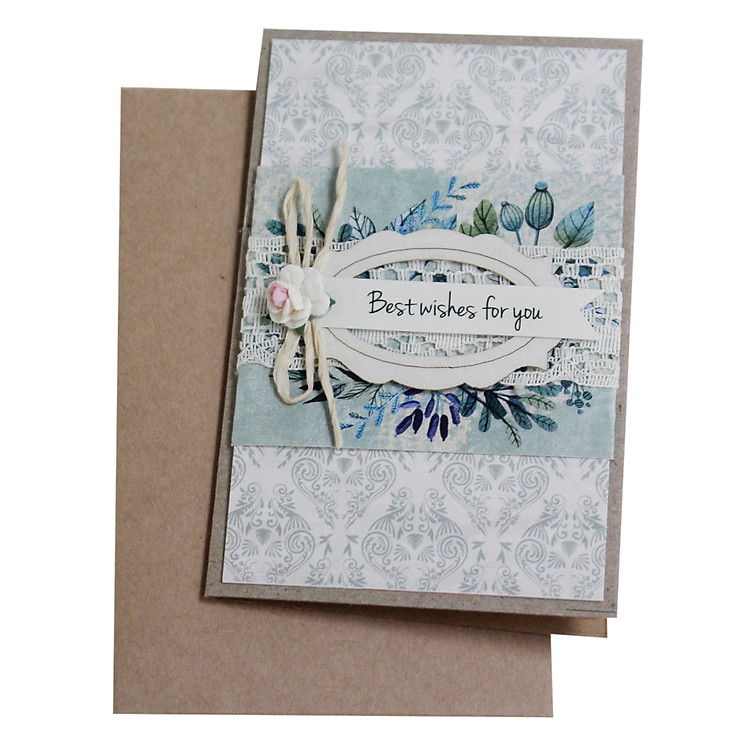 Thiệp Nhỏ Fairy Corner Best Wishes For You - GC10RE31