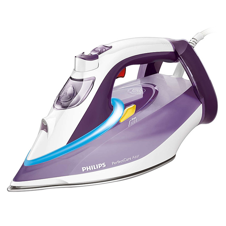 Bàn Ủi Hơi Nước Philips GC4928 - Tím Trắng - Hàng Chính Hãng