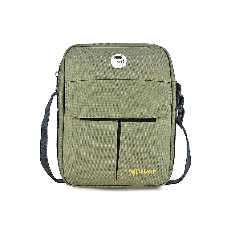 Túi Đeo Chéo Ipad Glamour Chic New Mikkor GCN 003 - Xám