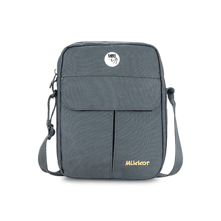 Túi Đeo Chéo Ipad Glamour Chic New Mikkor GCN 009 - Charcoal