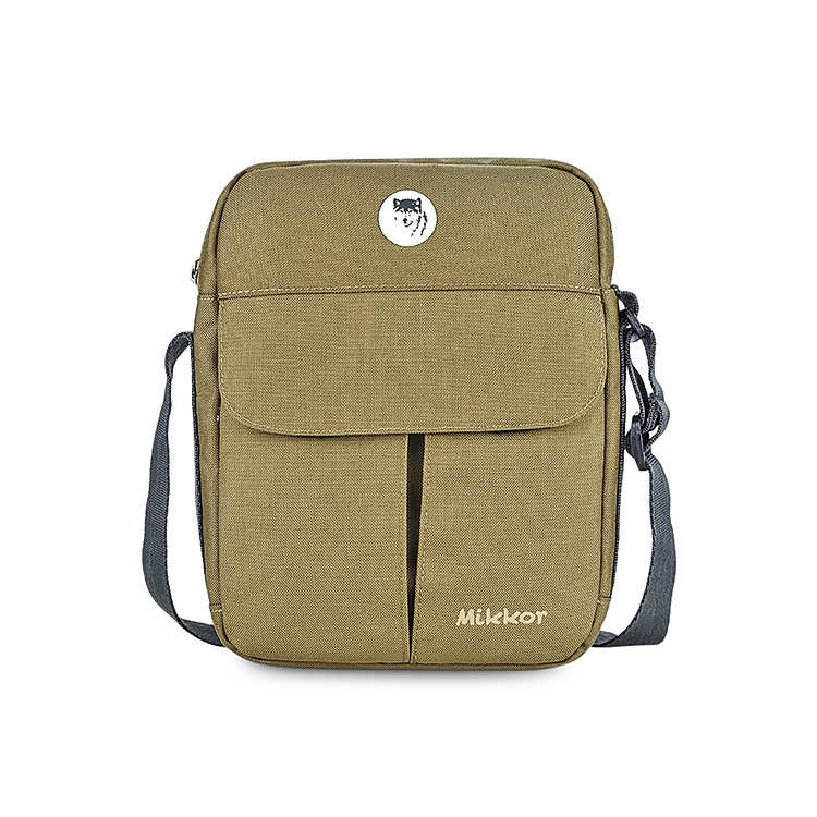 Túi Đeo Chéo Ipad Glamour Chic New Mikkor GCN 011 - Nâu