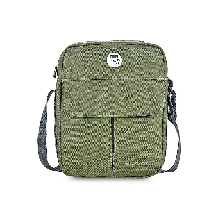 Túi Đeo Chéo Ipad Glamour Chic New Mikkor GCN 012 - Kaki