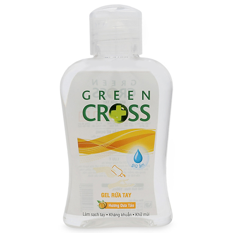 Gel Rửa Tay Khô Green Cross Hương Dưa Táo Dành Cho Trẻ Em (100ml) - 8936027440982