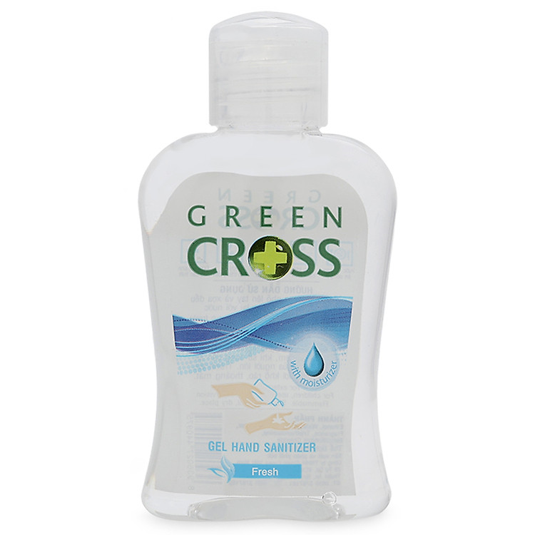 Gel Rửa Tay Khô Green Cross Hương Tươi Mát Dành Cho Trẻ Em (100ml) - 8936027440975