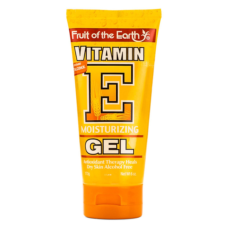 Gel Dưỡng Da Vitamin E Fruit Of The Earth 170gr - F926